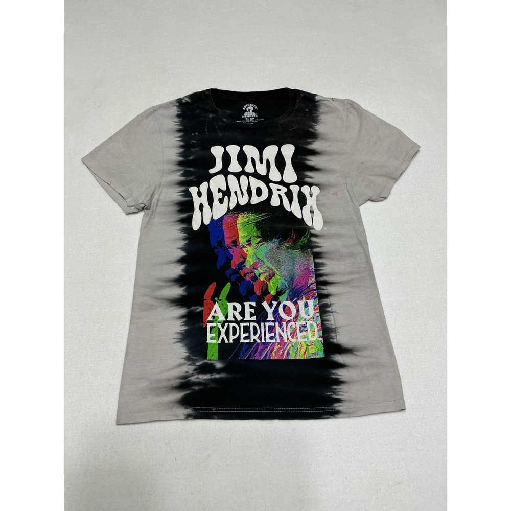 Jimi Hendrix Are You Experienced T Shirt Small Tie Dye Authentic Hendrix Graphic